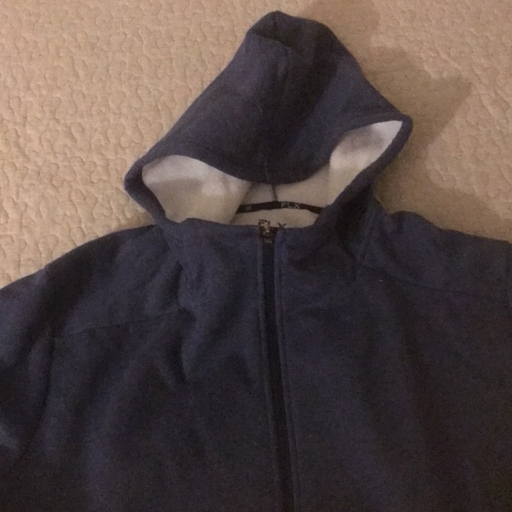 FLX Men’s Hooded Jacket Size XL